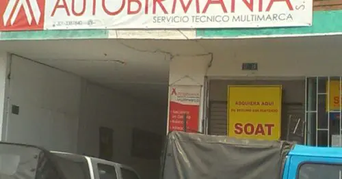 AUTOBIRMANIA SAS CALLE 51 CON 27 AUTOBIRMANIA SAS CALLE 51 CON 27